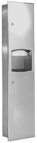 Bradley 2017-110000 Towel / Waste Surface Mounted