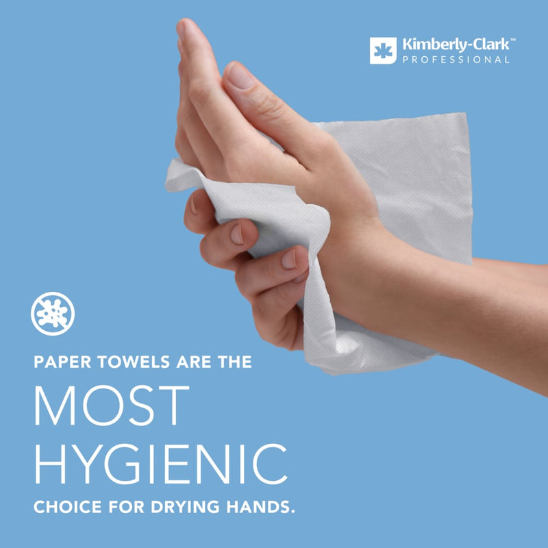 Kimberly-Clark Lev-R-Matic Roll Towel Dispenser, 13 3/10W X 9 4/5D X 13 1/2H, Smoke - KCC09765