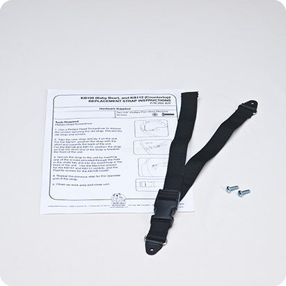 Koala Kare 208-KIT REPLACEMENT STRAP KIT KB208