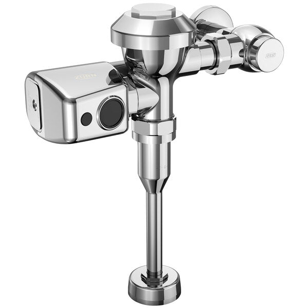 Zurn ZER6000AV-HET-W2 AquaVantage ZER Series Connected, Exposed Sensor Battery Water Closet Flush Valve with 1.28 GPF in Chrome