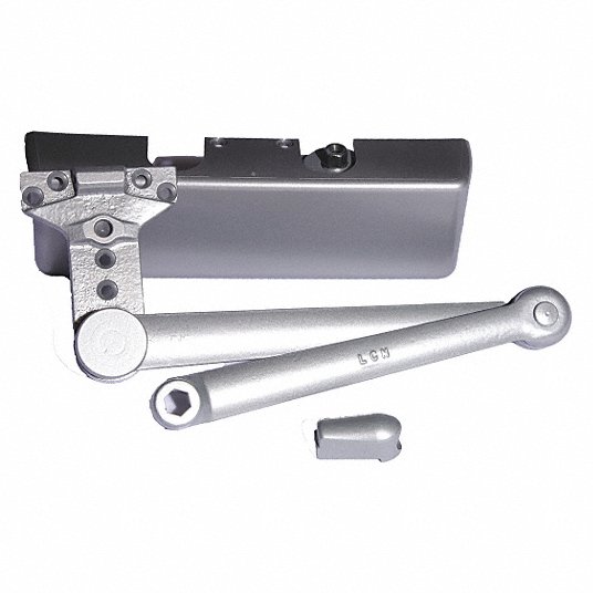 LCN 4040XP Series Surface Mounted Door Closer - 4040XP-SCUSH-AL
