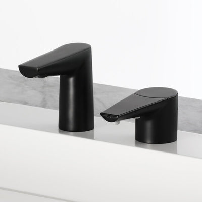 Bobrick B-8892 Designer Series Automatic Faucet, Matte Black