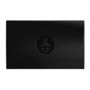 Foundations (The Sova Company) 300-EHLD-02 Elements Horizontal Changing Station with Liner Dispenser, Black, Updated Part Number: 20HS0202