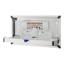 Foundations (The Sova Company) Recessed Stainless Changing Station Horizontal, Stainless Steel - 100SSC-R, Updated Part Number: 30HR0106