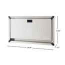 Foundations (The Sova Company) Recessed Stainless Changing Station Horizontal, Stainless Steel - 100SSC-R, Updated Part Number: 30HR0106