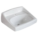American Standard Lucerne Wall-Hung Lavatory, 4" Centers, White, Lavatory - 0356421.02