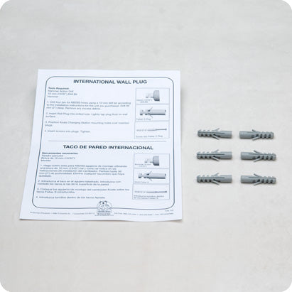 Koala Kare 356-KIT KIT, INSTALL, WALL PLUG 6PK