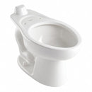 American Standard Madera Elongated 15" Universal Bowl, Back Spud, White, Toilet - 3453001.02
