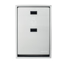 Foundations (The Sova Company) Recessed Full Stainless Steel Changing, Updated Part Number: 35VR0006