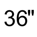 Bobrick B-6806.99x36 (36 x 1.5) Commercial Grab Bar, 1-1/2" Diameter x 36" Length, Concealed-Mounted, Stainless Steel (Peened)