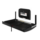 Foundations (The Sova Company) 300-EHLD-02 Elements Horizontal Changing Station with Liner Dispenser, Black, Updated Part Number: 20HS0202