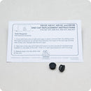Koala Kare 387-KIT KIT, REPL CPS ENDCAPS, BLK