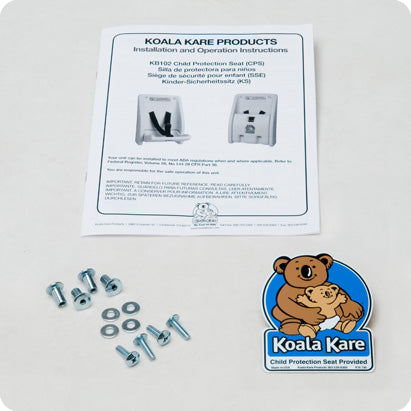 Koala Kare 391-KIT KIT, INSTALLATION, CPS