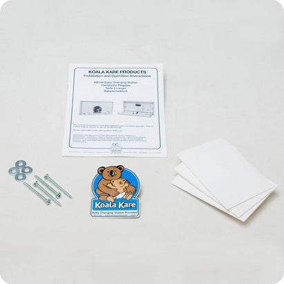 Koala Kare 392-KIT KIT, INSTALLATION, HORZ100