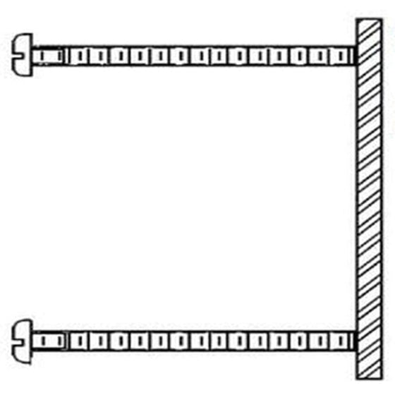 ASI 3933 Kit for Installing thru 3/4" to 1" Thick Partitions (1 Per Flange)