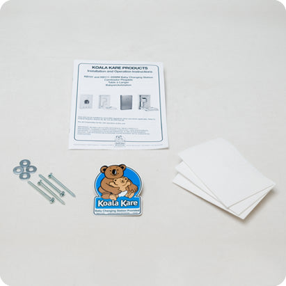 Koala Kare 393-KIT KIT, INSTALLATION, VERT101