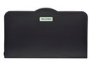 Alpine ALP411-E-BLK Horizontal Baby Changing Station, Black