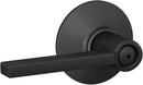 Schlage Residential F40 Latitude Privacy Lever Lock - F40-LAT-622