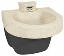Bradley S93-726 Ligature Resistant Hsl1 1 Station Sandtrap Bowl Patient Care