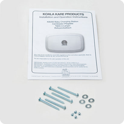 Koala Kare 476-KIT KIT INSTALLATION. KB200