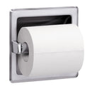 Bradley 5102-550000 Toilet Tissue Dispenser Recessed single