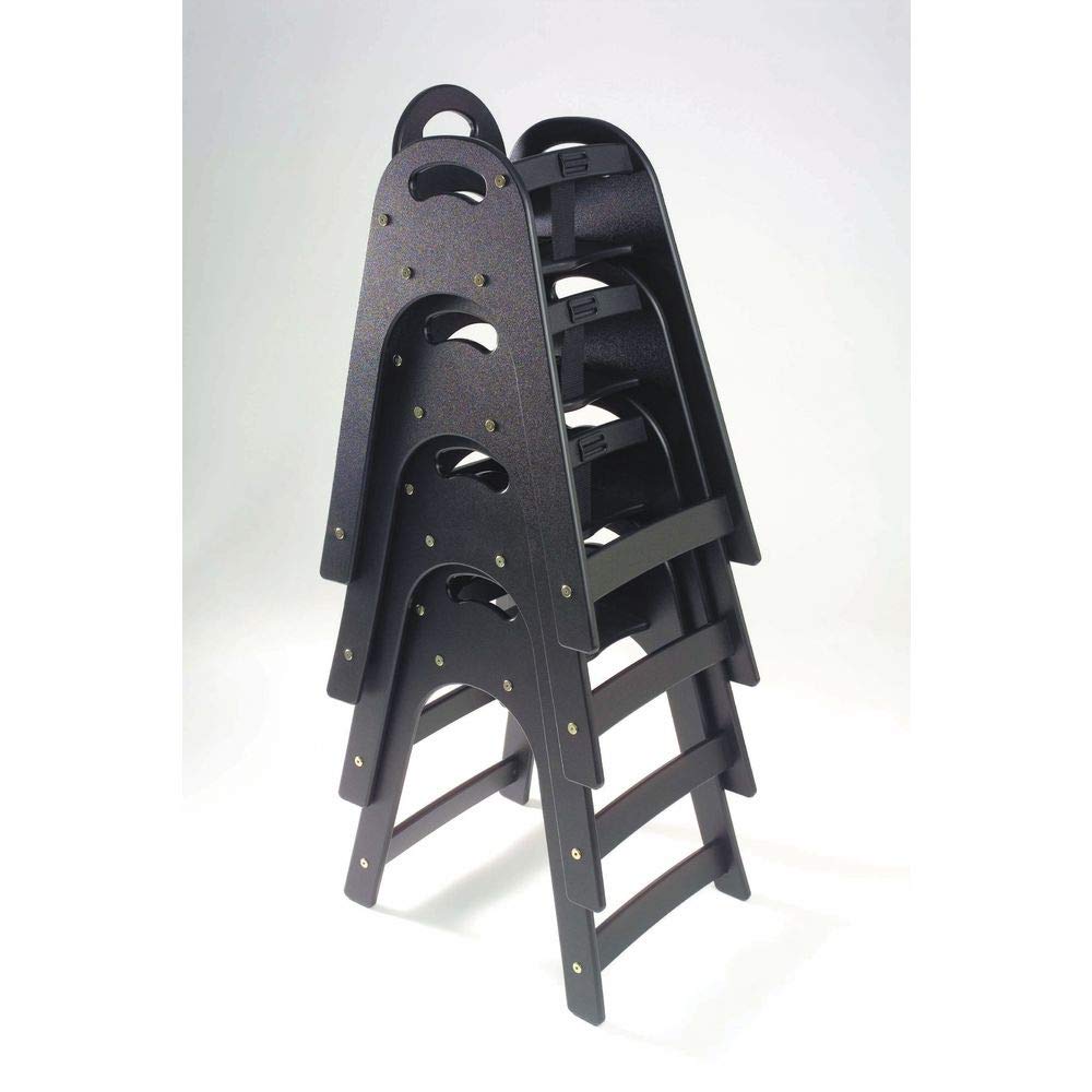 Koala Kare Designer High Chair (Black) High Chair - KB105-02