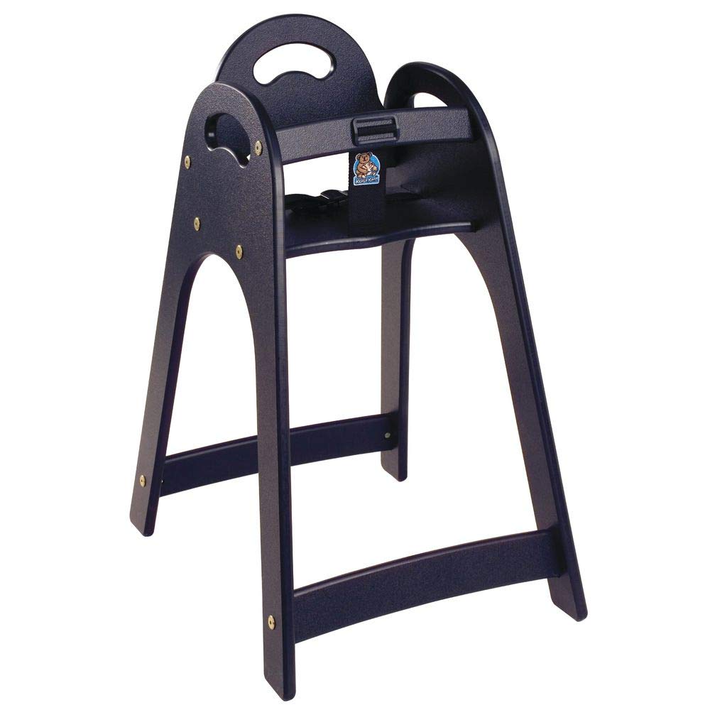 Koala Kare Designer High Chair (Black) High Chair - KB105-02