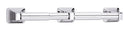 Bradley 523-000000 Toilet Tissue Dispenser Surface Dual