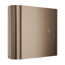 Bradley Elvari Single Jumbo Toilet Tissue Dispenser, Brushed Bronze, Surface-Mounted, Large Capacity - 5B2-113600-BZ