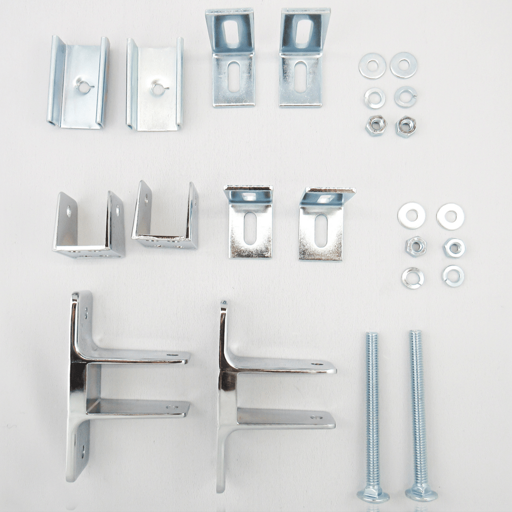 Hadrian 600422 Hardware Dividing Panel, Stirrup Style, Powder Coated ...
