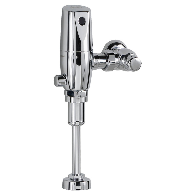 American Standard Ultima Selectronic Touchless Urinal Flush Valve, Piston-Type, Battery, 0.125 gpf/0.5 Lpf - 6063013.002