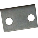 Hadrian 607210 - Hadrian Headrail Corner Clip, Chrome Bathroom Stall Hardware - Headrail