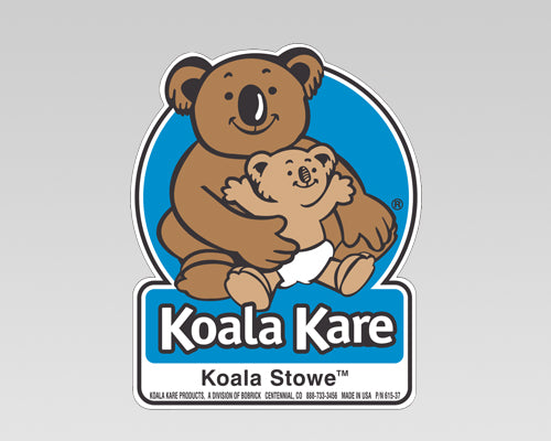 Koala Kare 615-37 Back Label for the Stowe High Chair