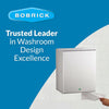 Bobrick B-2974 Automatic Commercial Paper Towel Dispenser, Surface-Mounted, Stainless Steel