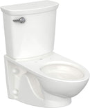 American Standard Glenwall VorMax Elongated HET Right-Hand Combo, White, Toilet - 2882108.02