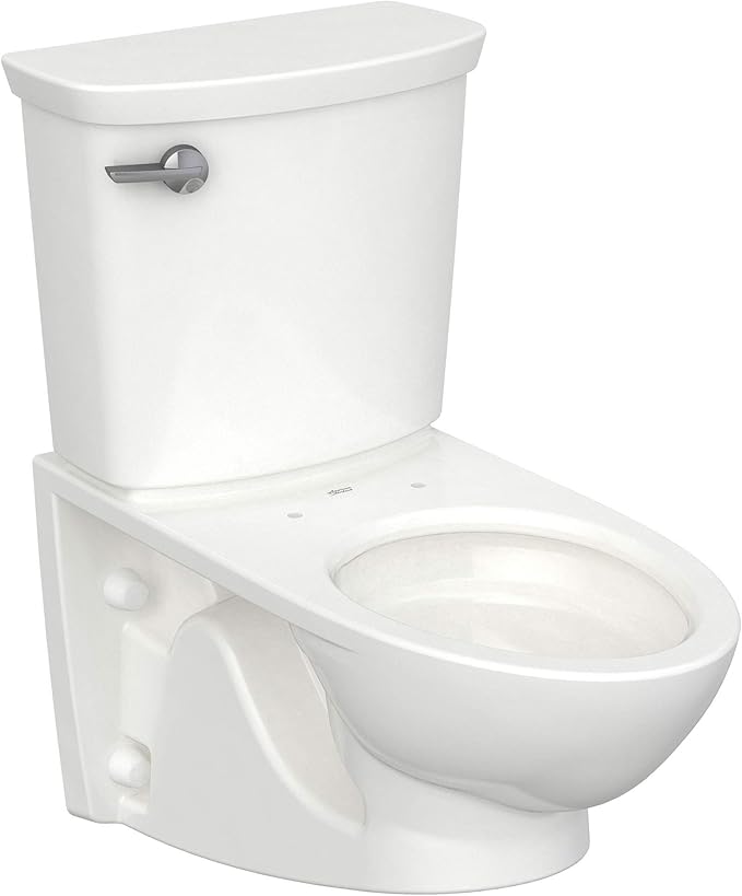 American Standard Glenwall VorMax Elongated HET Right-Hand Combo, White, Toilet - 2882108.02