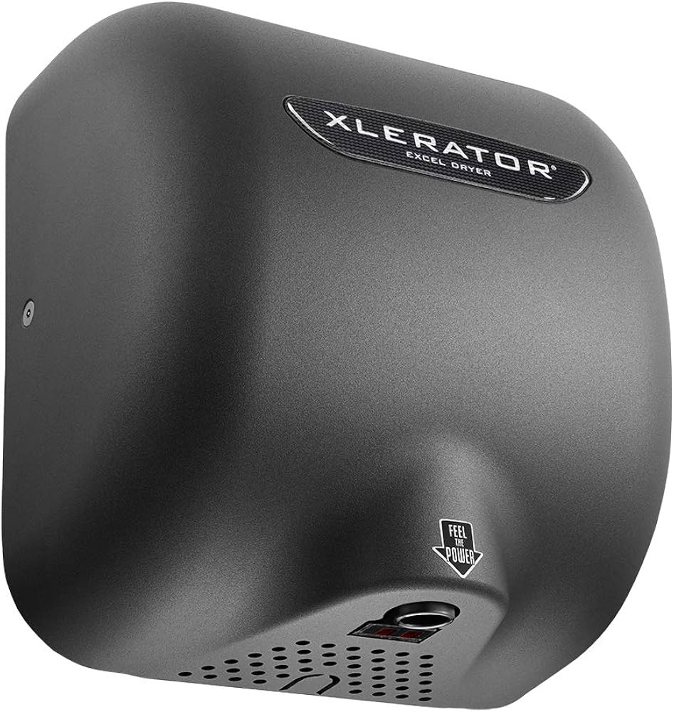 XLERATOR XL-GR Hand Dryer (Graphite) Excel Dryer
