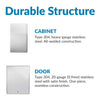 Bobrick B-2974 Automatic Commercial Paper Towel Dispenser, Surface-Mounted, Stainless Steel