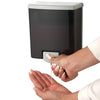 Bobrick B-40 Commercial Liquid Soap Dispenser, Surface-Mounted, Manual-Push, Plastic - 40 Oz