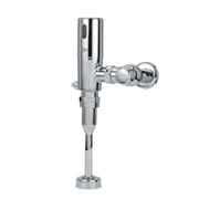 Zurn ZTR6203-ULF AquaSense Exposed Diaphragm Piston Operated Ultra Low Flow Urinal Flush Valve with Battery Powered Automatic Sensor - 0.125 Gallons Per Flush