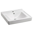 American Standard Decorum Wall-Hung Lavatory, 4" Centers, White, Lavatory - 9024001EC.020