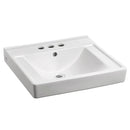 American Standard Decorum Wall-Hung Lavatory, 4" Centers, White, Lavatory - 9024004EC.020