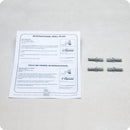 Koala Kare 653-KIT KIT, WALL PLUGS FISHER S, 4PK