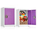 Alpine ADI629-02-PUR 24" Single Tier Locker, Purple