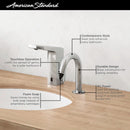 American Standard Touchless Soap Dispenser, Base, Chrome, Lavatory Faucets - 777B100.002