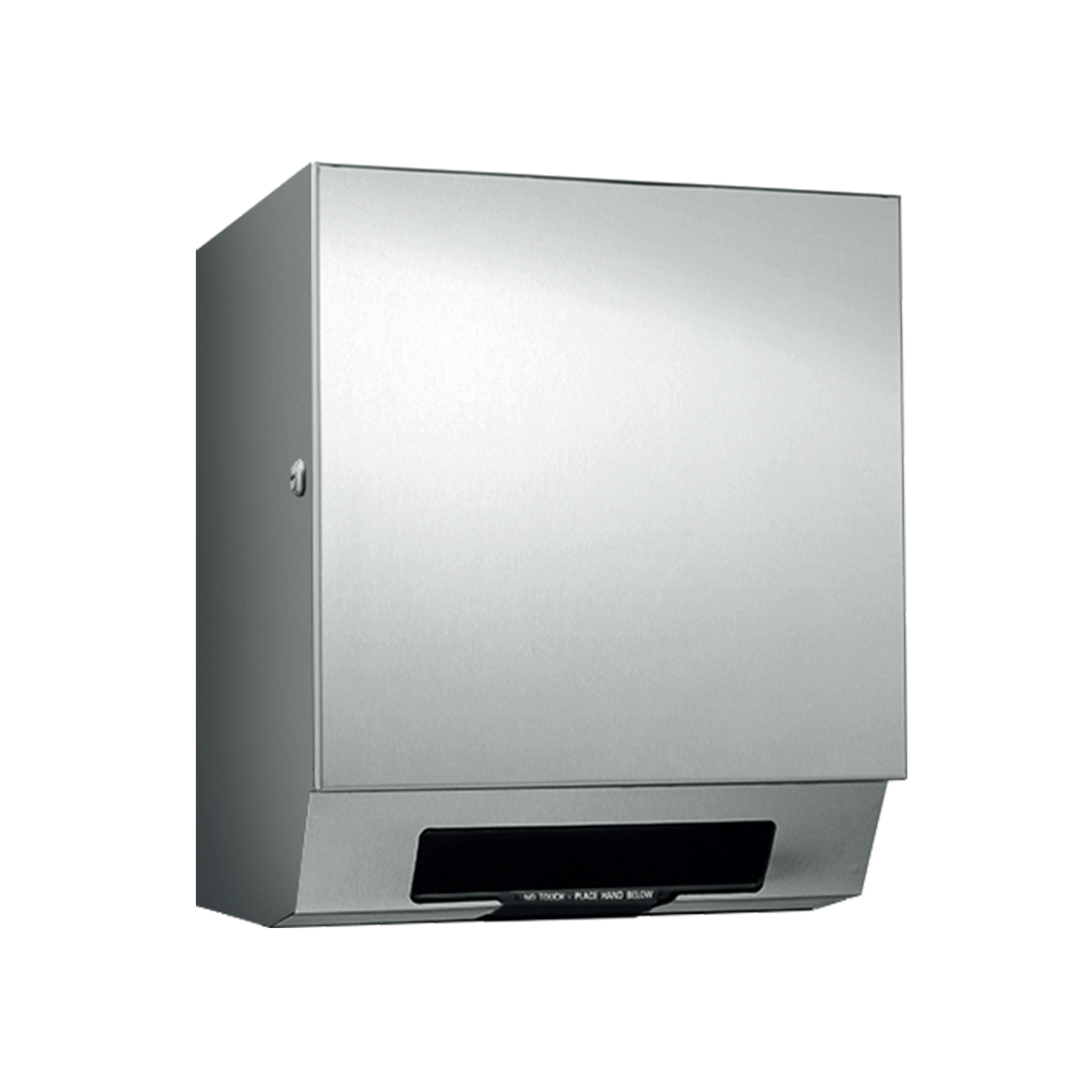 ASI 68523AC Simplicity - Auto Paper Towel Dispenser - Roll - (110-240V) - Surface Mounted