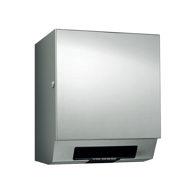 ASI 68523AC Simplicity - Auto Paper Towel Dispenser - Roll - (110-240V) - Surface Mounted