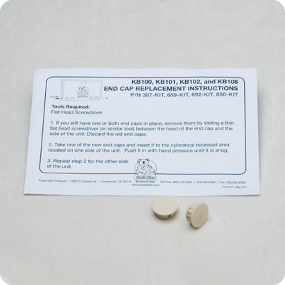 Koala Kare 689-KIT KIT, REPL. CPS ENDCAPS CRM