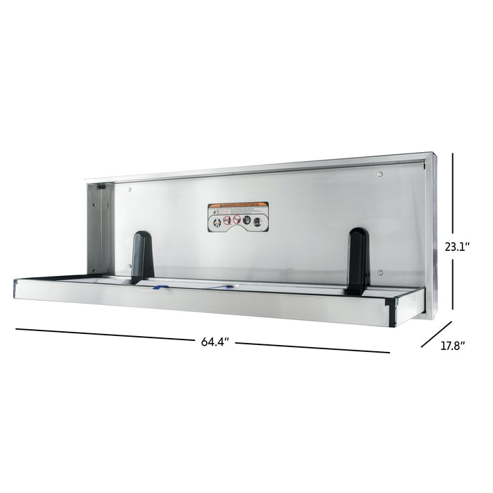 Foundations (The Sova Company) 70HR0006 Adult / Child Special Needs Changing Station / Table, Recessed Extended