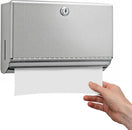 Bobrick B-26212 Commercial Paper Towel Dispenser, Surface-Mounted, Stainless Steel